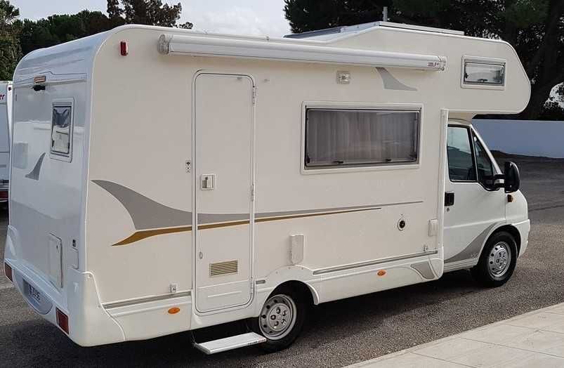 Fiat Ducato (Moncayo) Motor - 2.800Cm/128 Cv- Ano 2004
