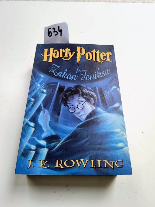 #634 Harry Potter i zakon Feniksa pierwsze wydanie