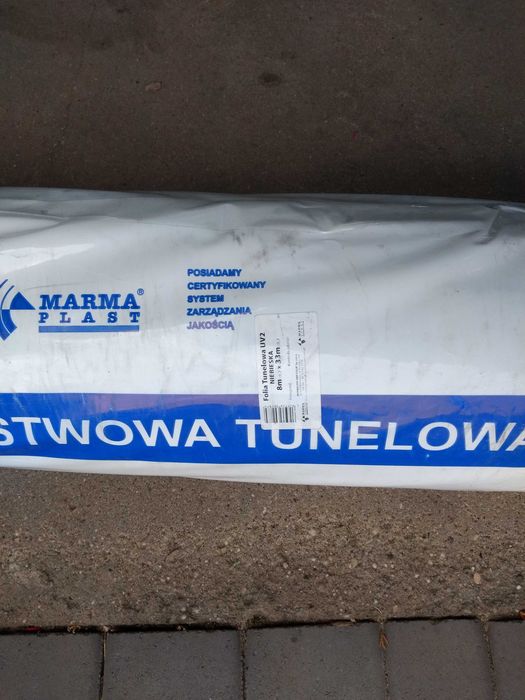 Folia niebieska trzywarstwowa