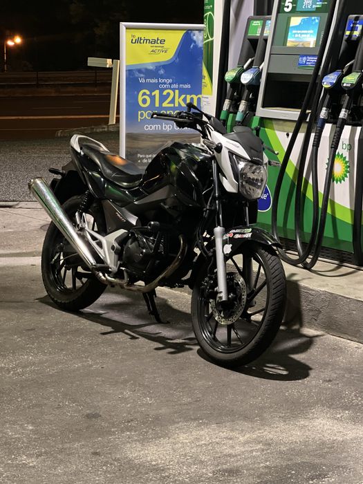 Torbal adaptado para CB125F estilo o brasil