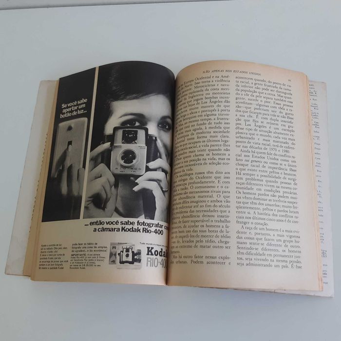 Revista Selecções do Readers Digest Agosto 1966