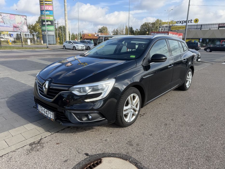Renault Megane* 2017r* Automat*  Serwis* Okazja !!