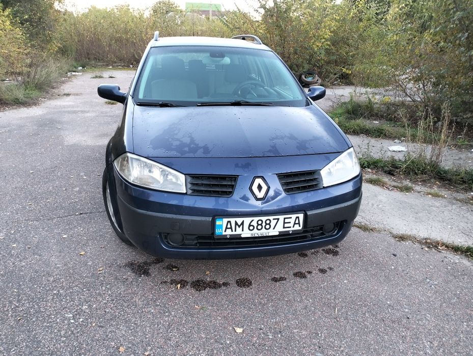 Рено Меган 2 2004р