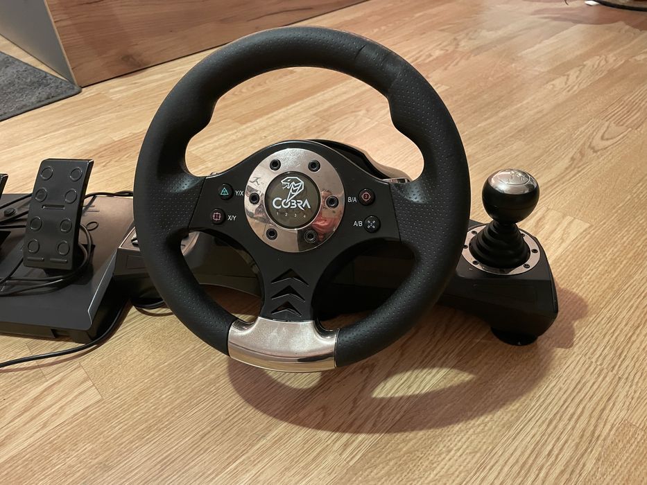 Kierownica do gier Cobra