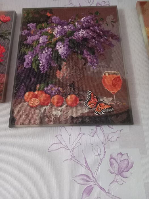 Продам картины алмазные