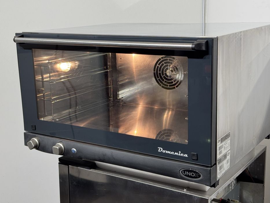 Конвекційна піч UNOX XF 043 Domenica