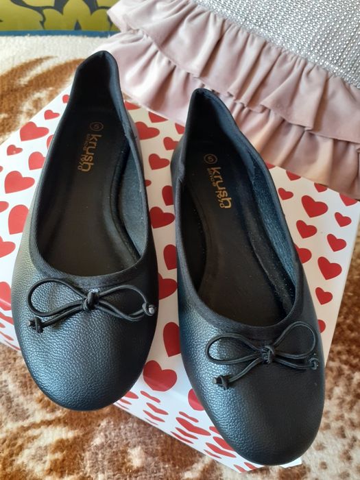 Nowe baleriny rozmiar 38 firmy krush