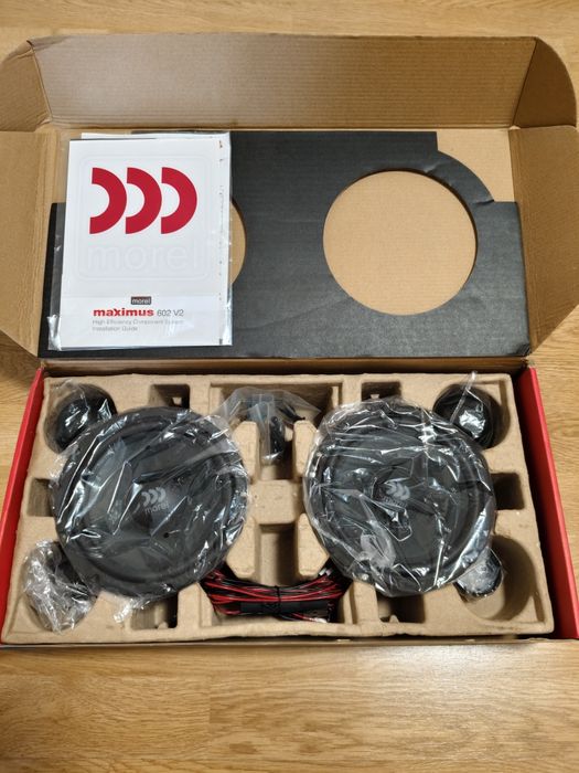 Компонентна акустика Morel Maximus 602 v2