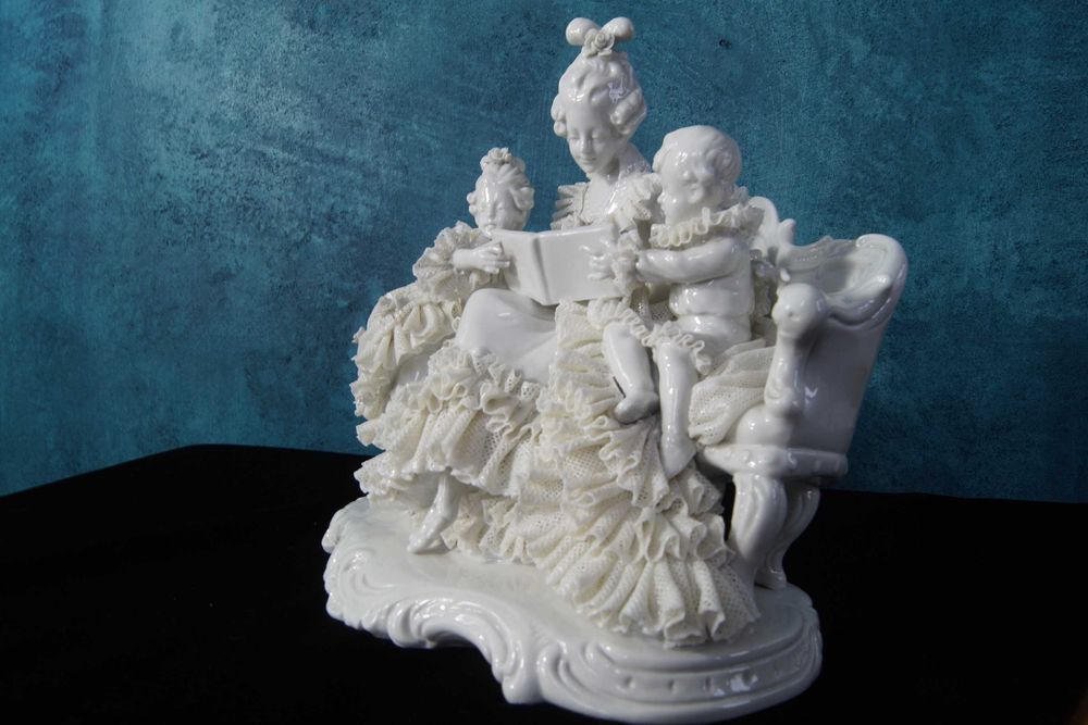 kolekcja figurek porcelanowych