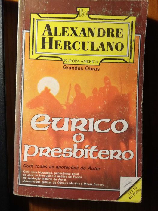 Maias, Conde de Monte Cristo, Eurico o Prebistero, Uma Família Inglesa