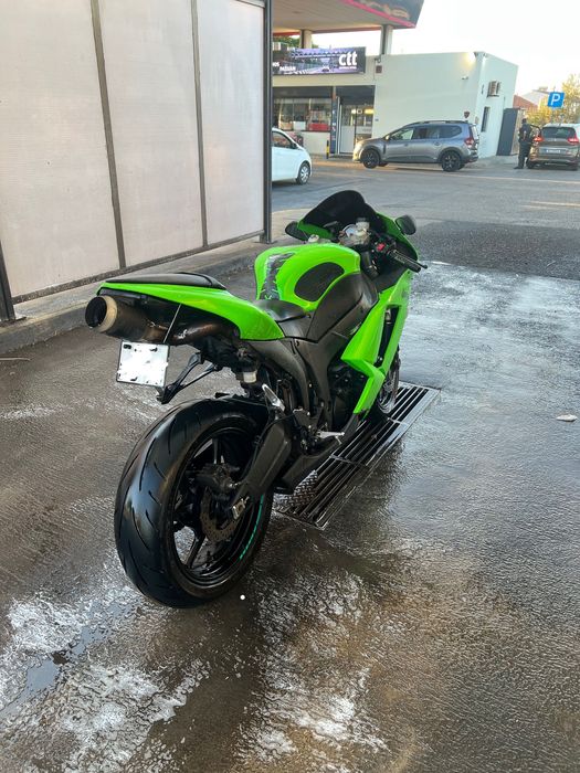 Kawasaki ninja zx6r 2007