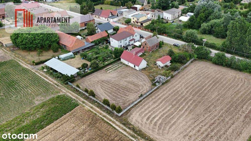 Dom na dużej działce w malowniczej okolicy!