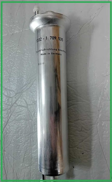 Filtr paliwa z regulatorem ciśnienia BMW Seria: X5 E53 nr. mag 1/228