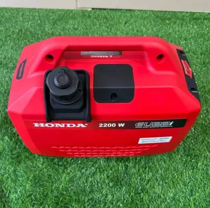 ЕСТЬ Генератор инверторный HONDA EU22i 2.2 кВ бензин інвекторний НОВИЙ