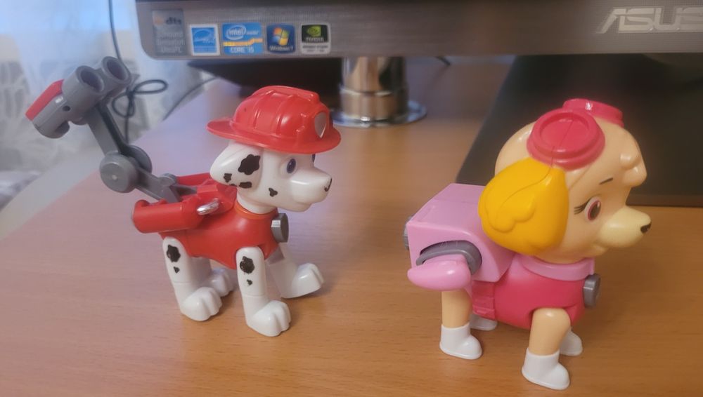 Іграшки-герої мультиків