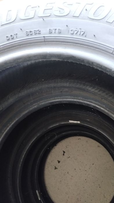 Opony 225/65 R16 C Bridgestone +gratis