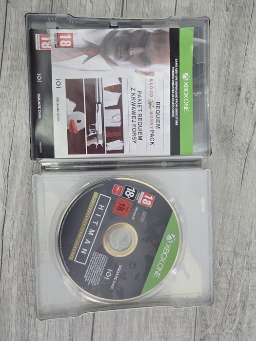 Xbox One 3 Gry Hitmen Sniper