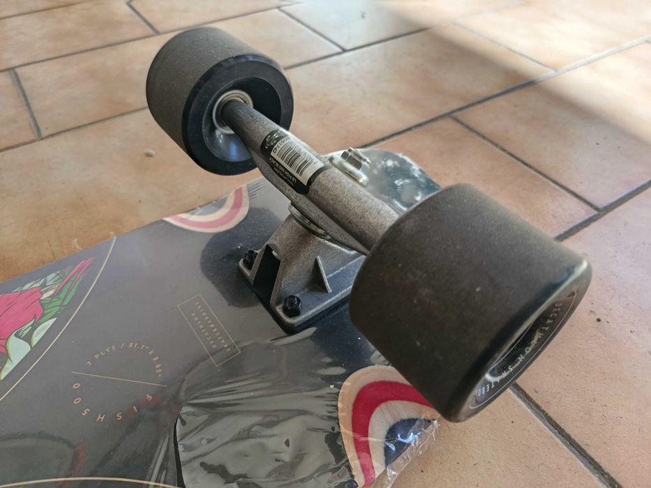 Skate Lonboard (novo)