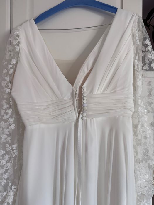 Sukienka ślubna ivory
