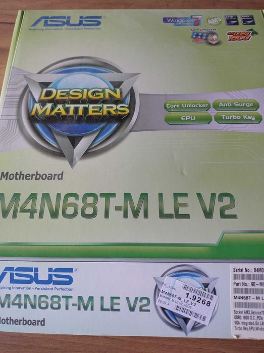 Płyta główna Asus m4n68t-mlev2