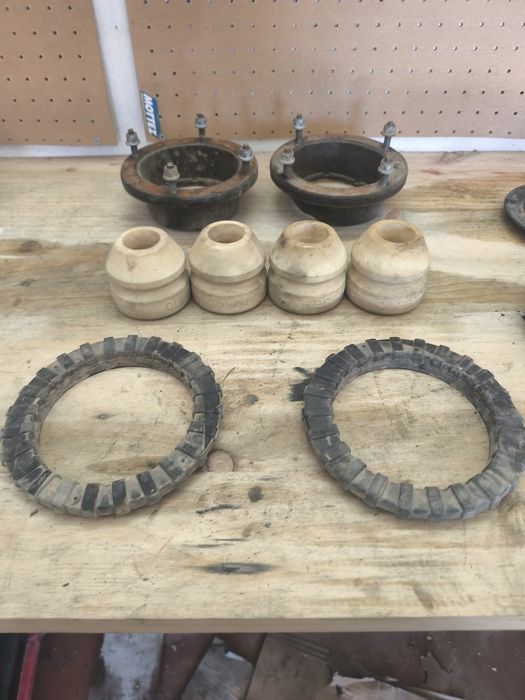 Kit conversão molas + amortecedores Terrafirma para Range Rover P38