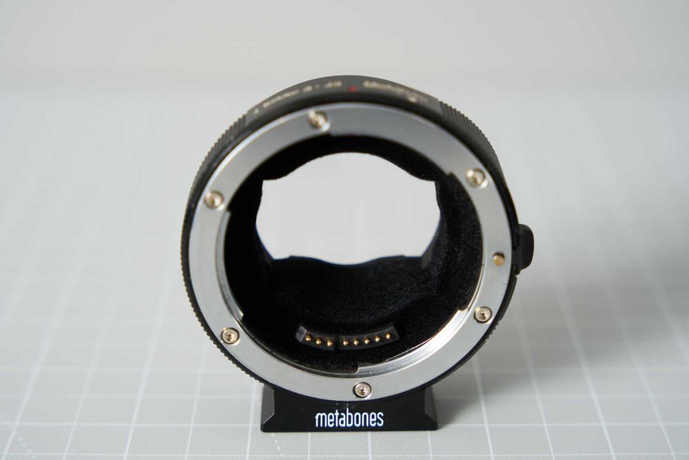 Metabones EF-E Mount T | Adapter Canon EF → Sony E | Oryginał BDB