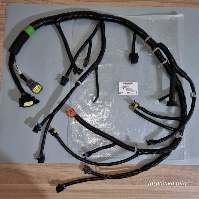 Жгут проводов моторная коса Lanos 1.5 тонкая форсунка