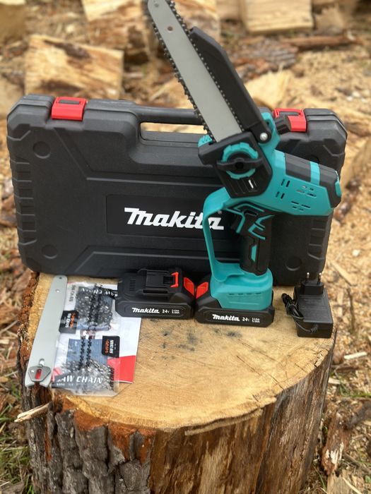Акумуляторний веткорез Makita DUC 190BL Безсчеточний двигатель