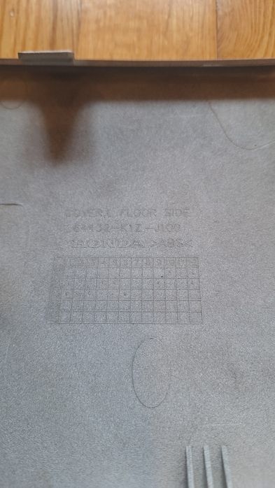 Honda PCX Painel Esquerdo/Chão Usado