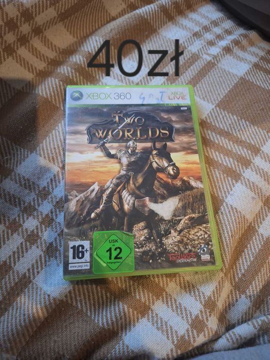 Sprzedam gry na xbox 360