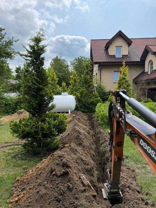 Zbiornik butla na gaz propan 2700, 3700, 4850, 6400, ogrzewanie