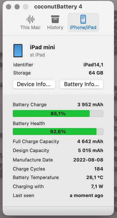 iPad mini 6 generacji 64GB WiFi