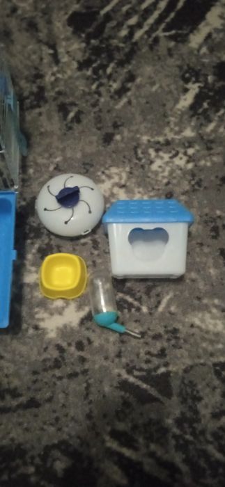 Клітка для хом'яка