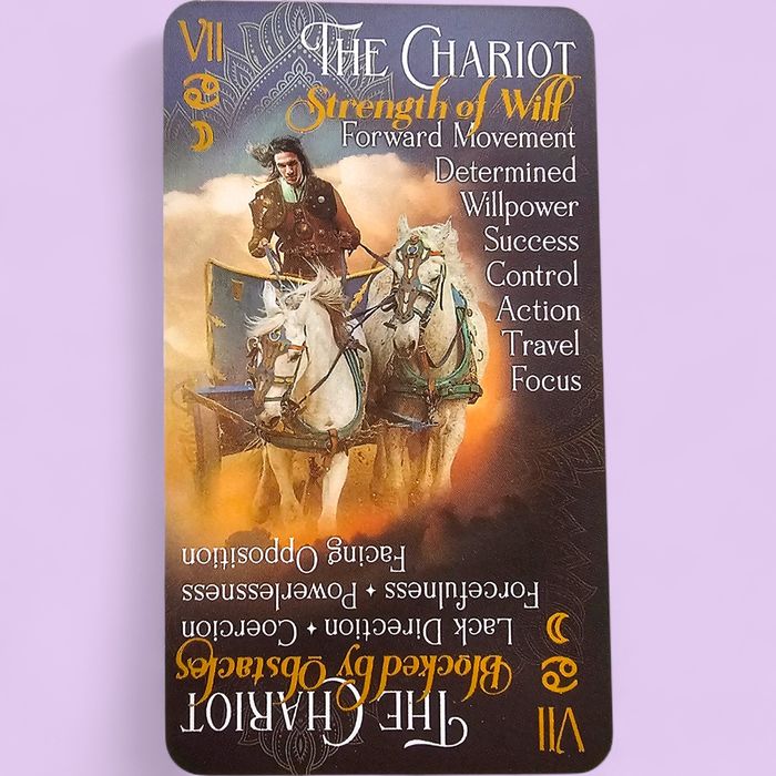 Baralho de Tarot c/ palavras-chave436768009723596804
