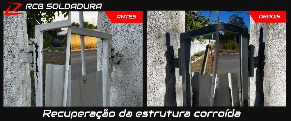 Soldador disponível ao fim de semana — Margem Sul