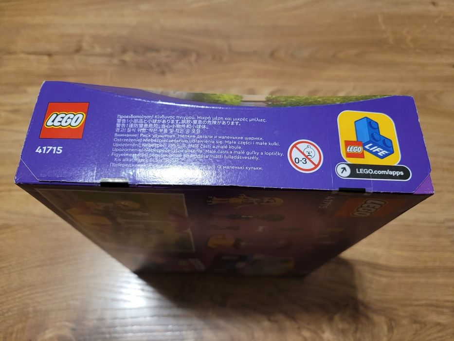 LEGO Friends 41715 Furgonetka z lodami