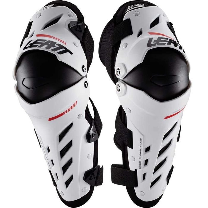 LEATT Dual Axis Knee & Shin Guard 2026 НОВІ ОРИГІНАЛ Мото наколінники