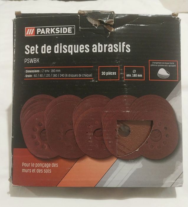 набір абразивних дисків