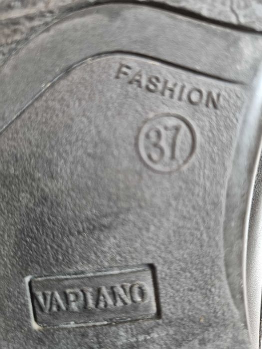 Buty skórzane r. 37