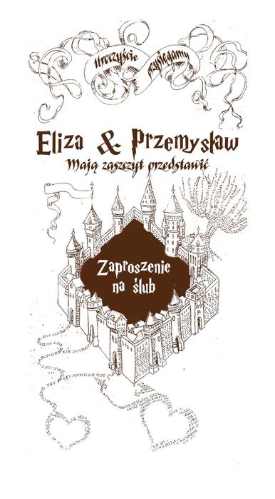 zaproszenia ślubne 10 szt