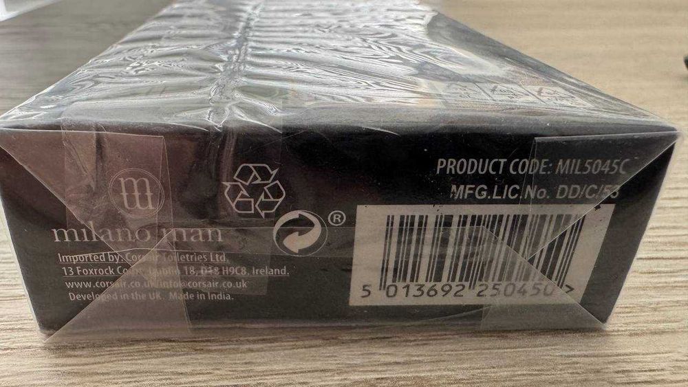 Туалетна вода для чоловіків Milano Man Nuit 50 ml