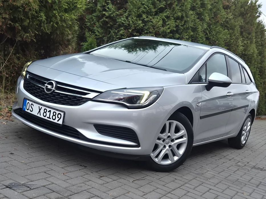 Opel Astra ASTRA K 1.6CDTI LED PDC Gwarancja Raty