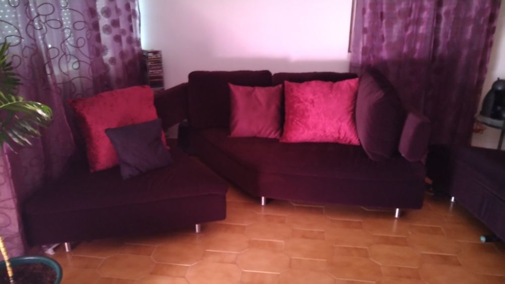 Sofá único como novo