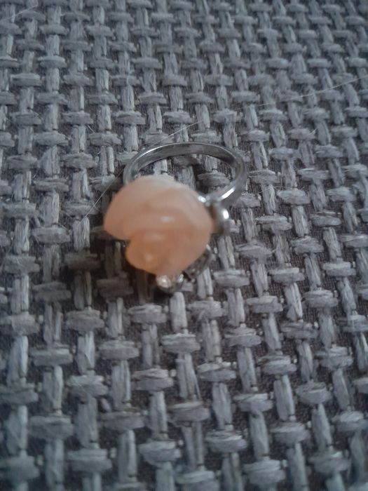 Pierścionek róża Rose pierścień biżuteria na dłoń