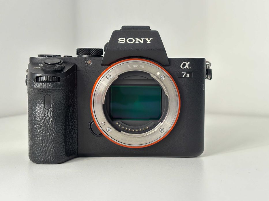 aparat Sony a7 ii / 5 akumulatorów + karta SD / 24 tys. przebieg