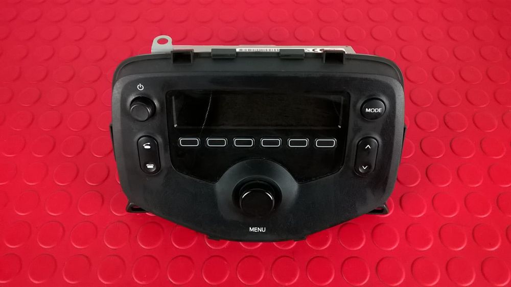 Rádio / Auto Rádio 86120-0H050 - PEUGEOT 108 14 |