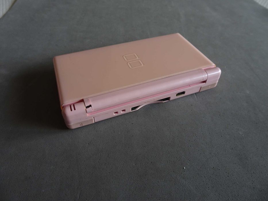 Consola Nintendo DS Lite Rosa