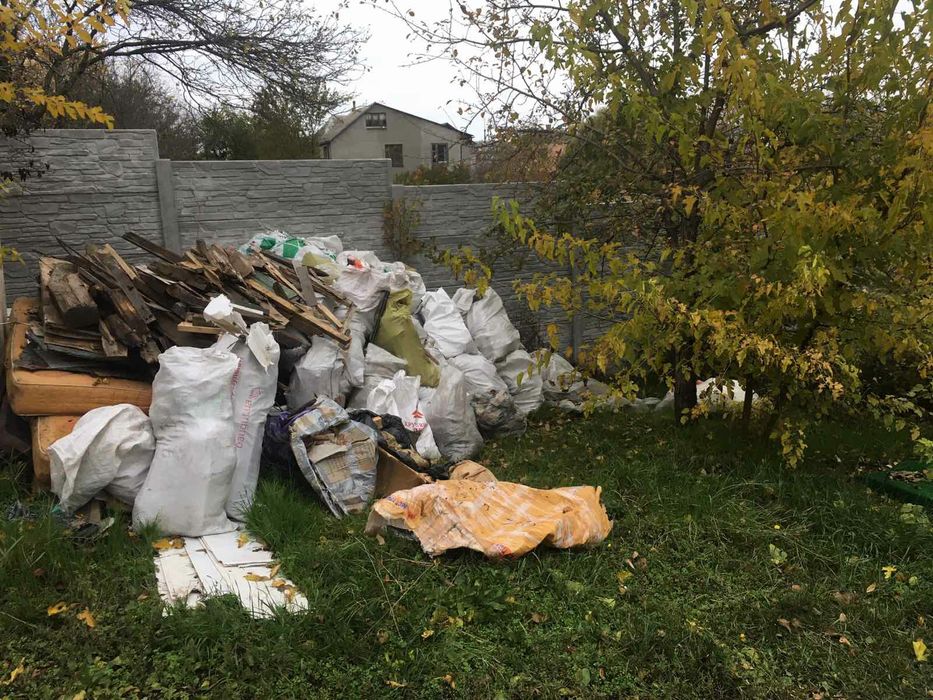 Вывоз хлама, вывоз старой мебели, вывоз строительного мусора