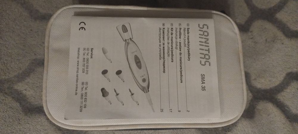 Zestaw do manicure/pedicure Profiline