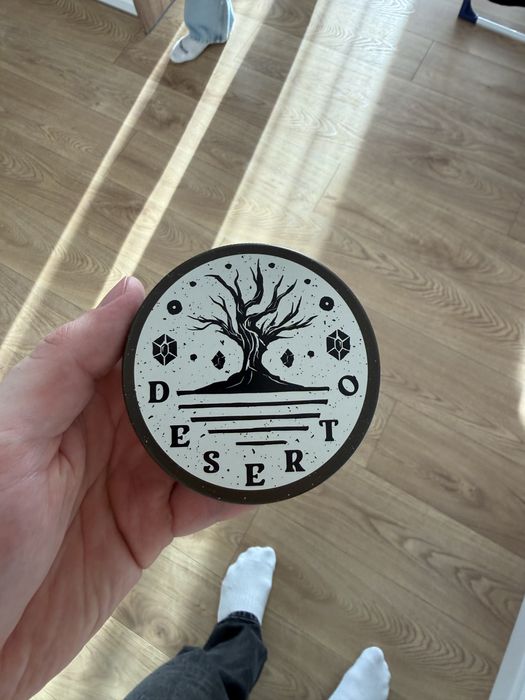 Glinka pomada by elementum deserto